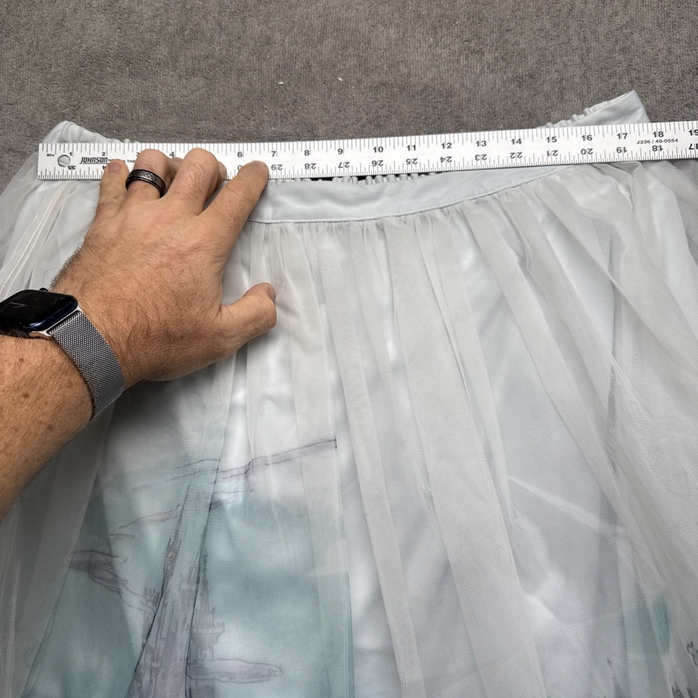 Disney Cinderella Lauren Conrad Castle Tulle Skirt Women's XL Princess Core - Picture 7 of 15
